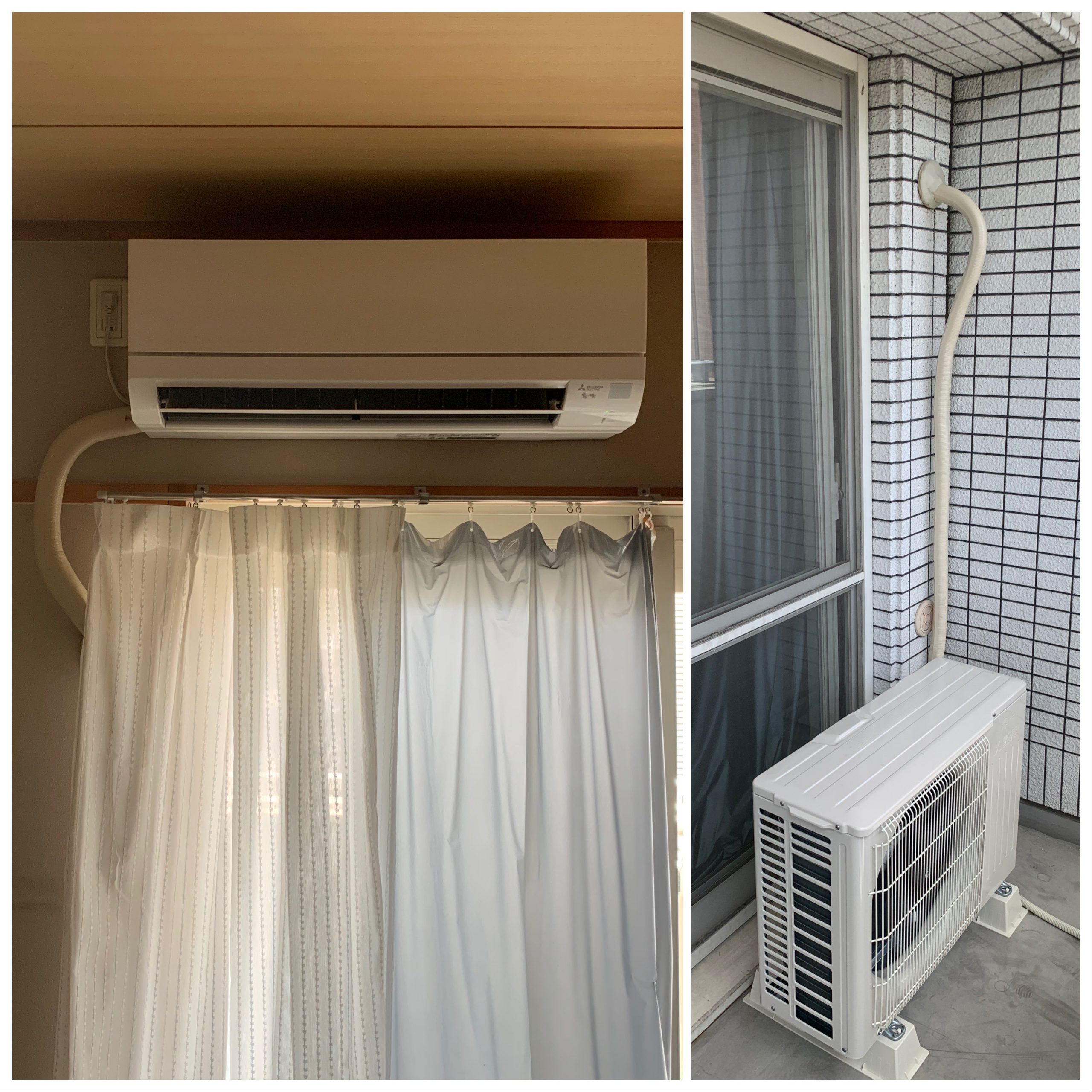 標準設置工事・保温工事